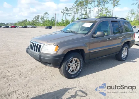 2001 Jeep Grand Cherokee Laredo из США, поврежденный, VIN 1J4GX48S91C559693